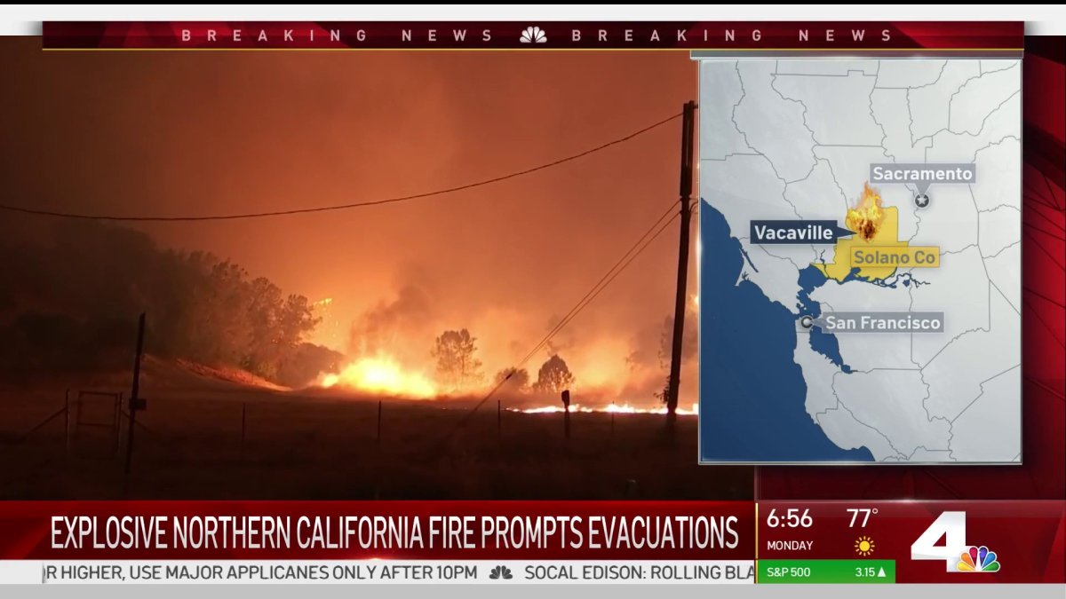 LightningSparked Fires Burns Tens of Thousands of Acres in North Bay