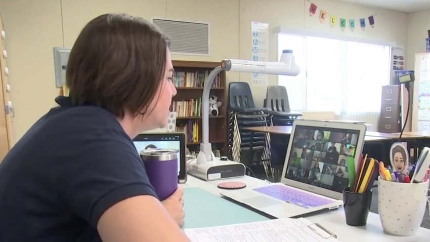 A Look at Distance Learning in Action at One Garden Grove School