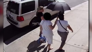 Authorities say a ring of scammers approached Latinas in their 60s and 70s who were alone in public and, speaking Spanish, convinced them that they had a winning lottery ticket but needed help cashing it because they were undocumented. They would then ask the victim for money and promised they would pay her back, including some extra cash, upon cashing in the ticket.