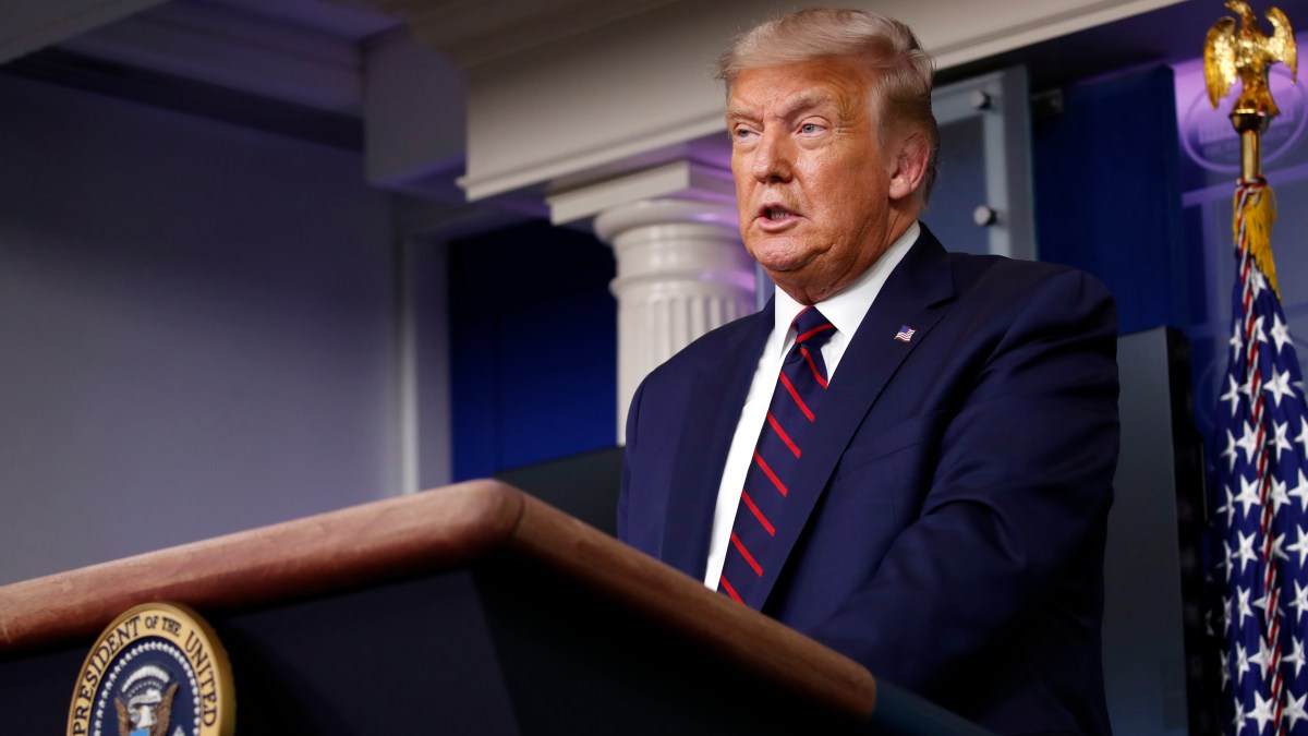 Trump Encourages Mail Voting in Key Battleground Florida 1