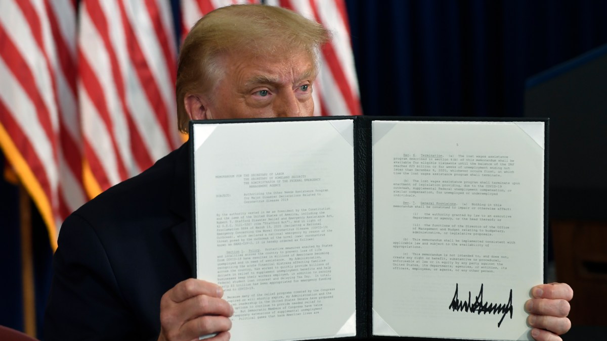 Trump Order Gives 35 Million Student Loan Borrowers a Break Until 2021. What We Know So Far 1