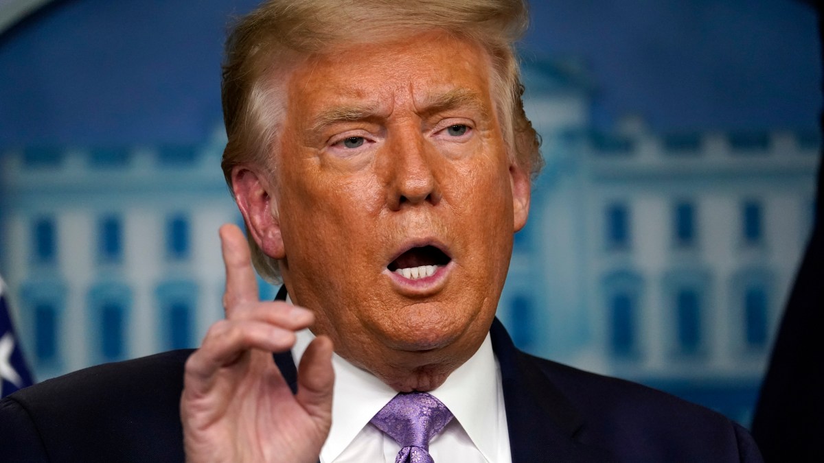 Trump Admits He's Blocking Postal Cash to Stop Mail-in Votes 1