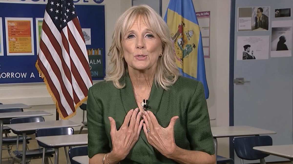 At DNC, Jill Biden Pledges Husband Joe Will ‘Make Us Whole' 1