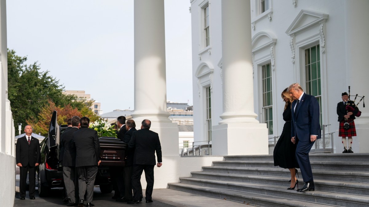 White House Holds Memorial Service for President’s Brother – NBC Los Angeles