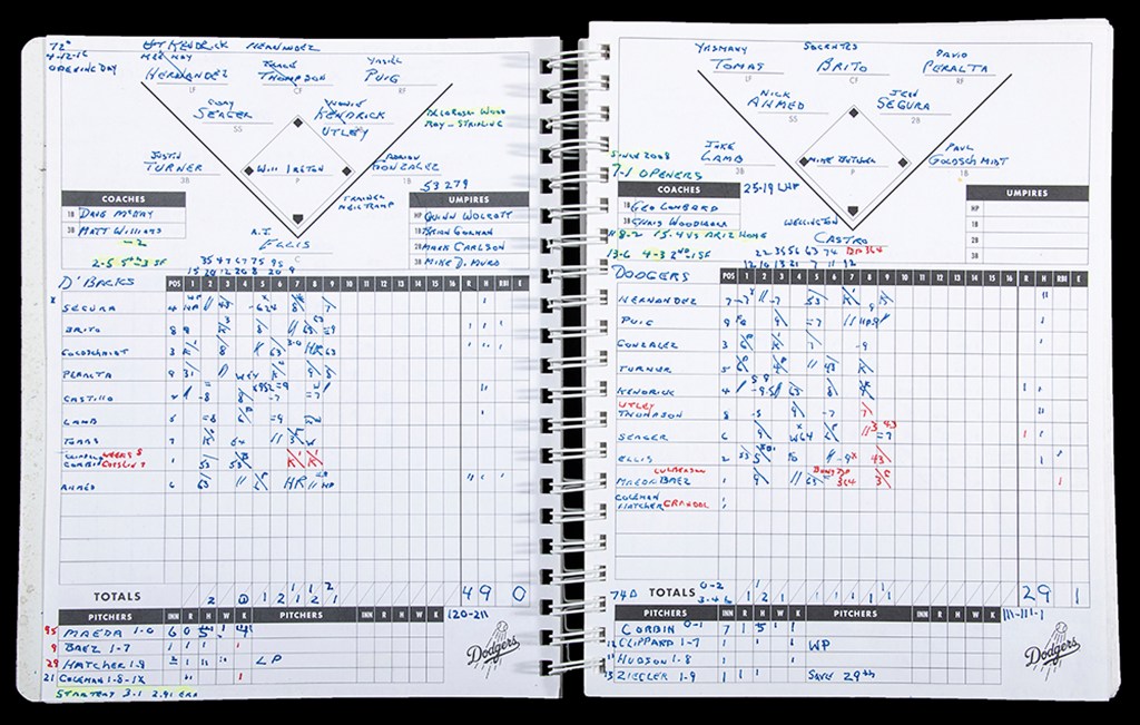 Vin Scully Collection Up For Bid In All-Star Auction