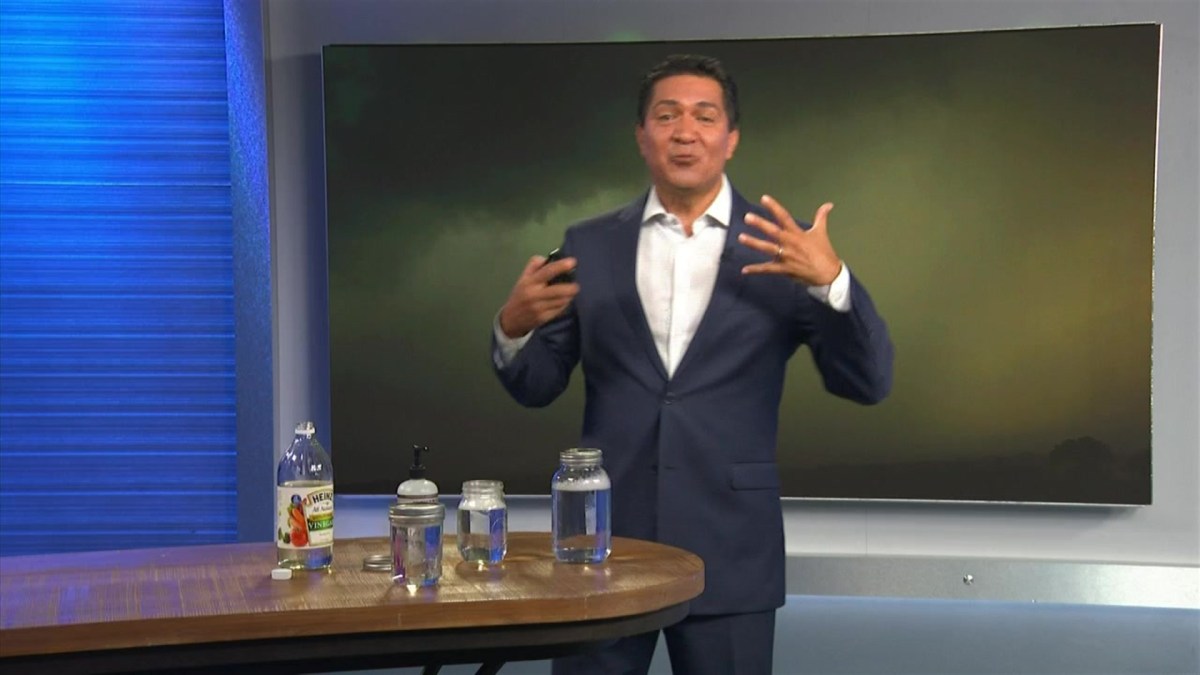 Weather Lab How to Make a ‘Tornado’ at Home NBC Los Angeles