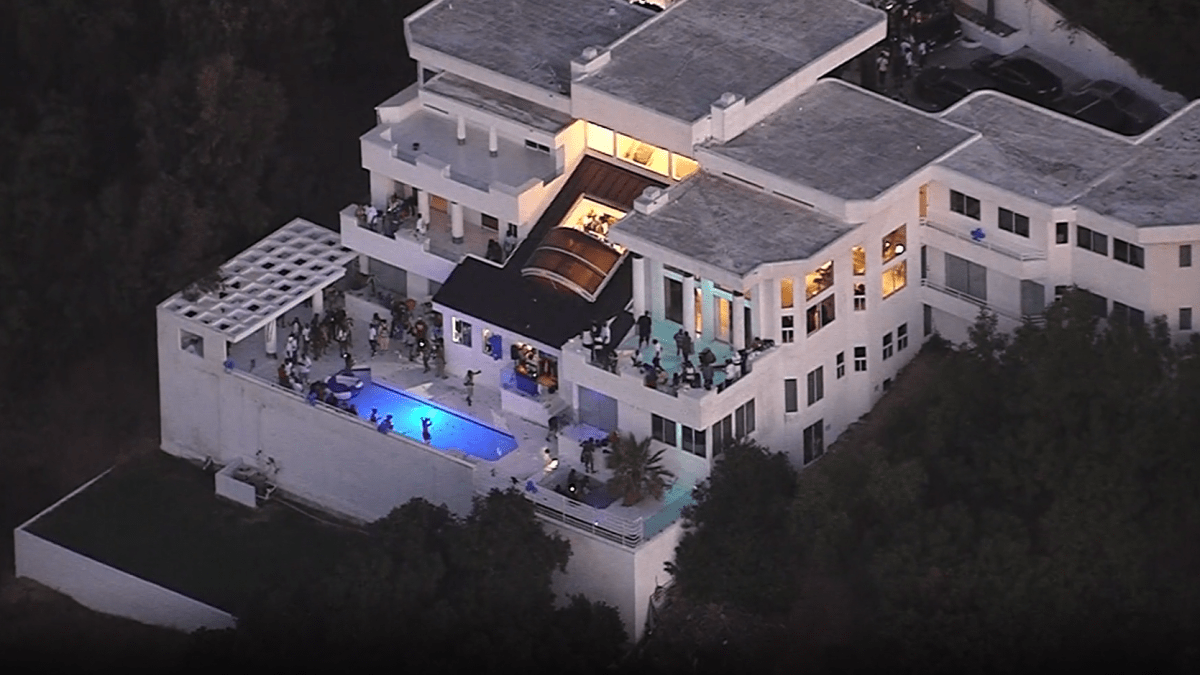 Mansion Under City Scrutiny as Police Investigate Deadly Shooting NBC