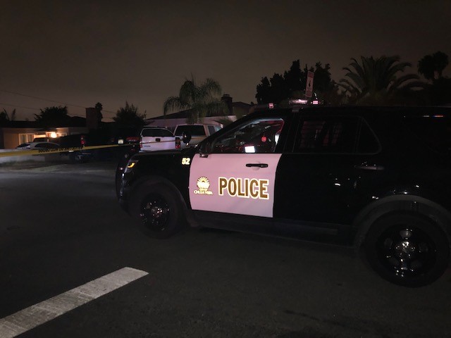 The scene in Chula Vista on Aug. 27, 2020.