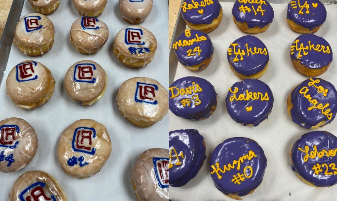 Basketball Doughnuts Return To Trejo S Nbc Los Angeles