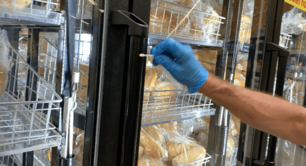 List Covid 19 Virus Found On Surfaces At Supermarkets Lax Atms Nbc Los Angeles