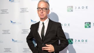 BEVERLY HILLS, CALIFORNIA – JUNE 22: Comedian Andy Dick attends the Jade Recovery AMF Event on June 22, 2019 in Beverly Hills, California. (Photo by Greg Doherty/Getty Images for Jade Recovery)