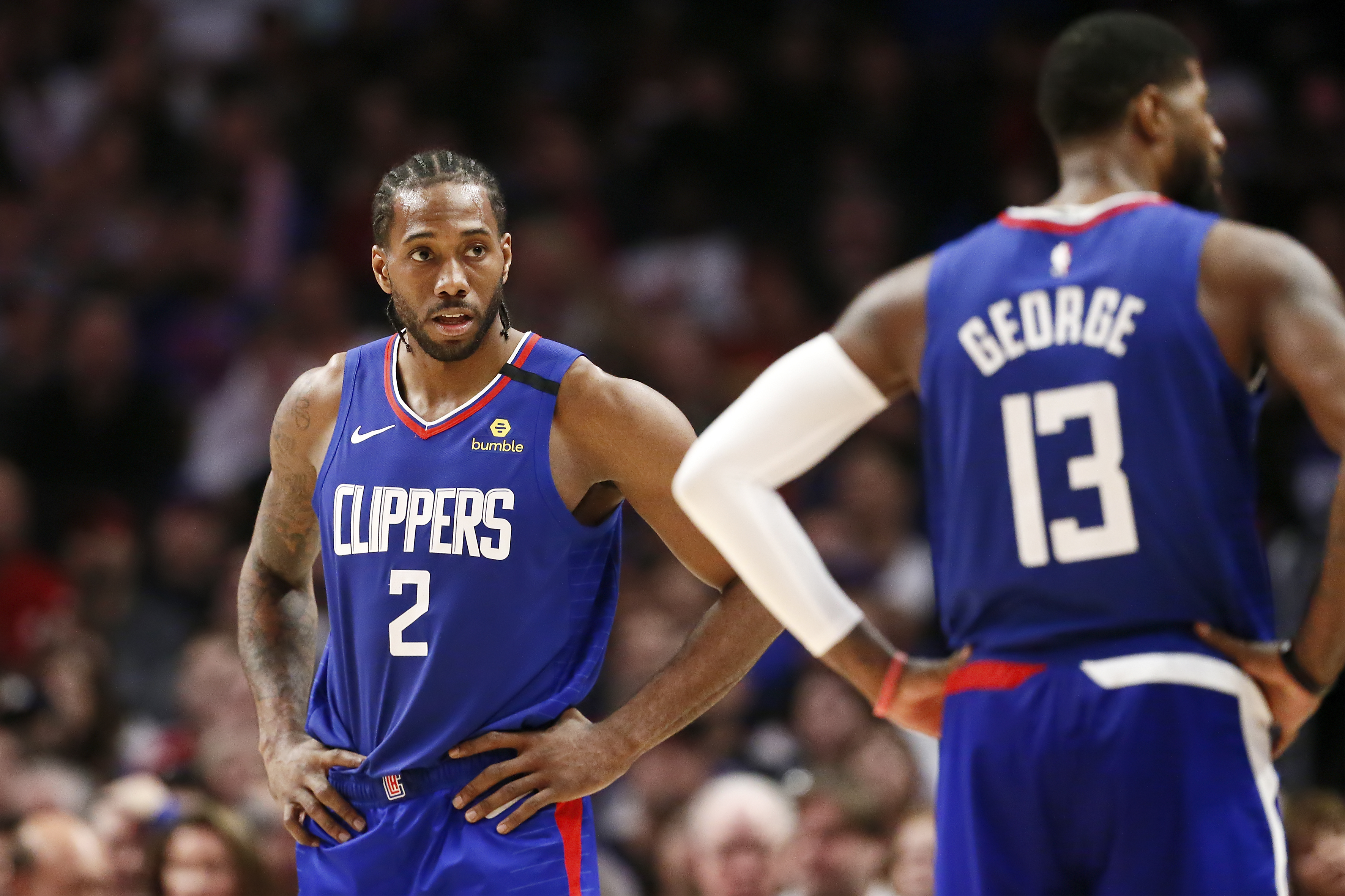 LA Clippers forward Kawhi Leonard selected as 2020 All-Star Starter