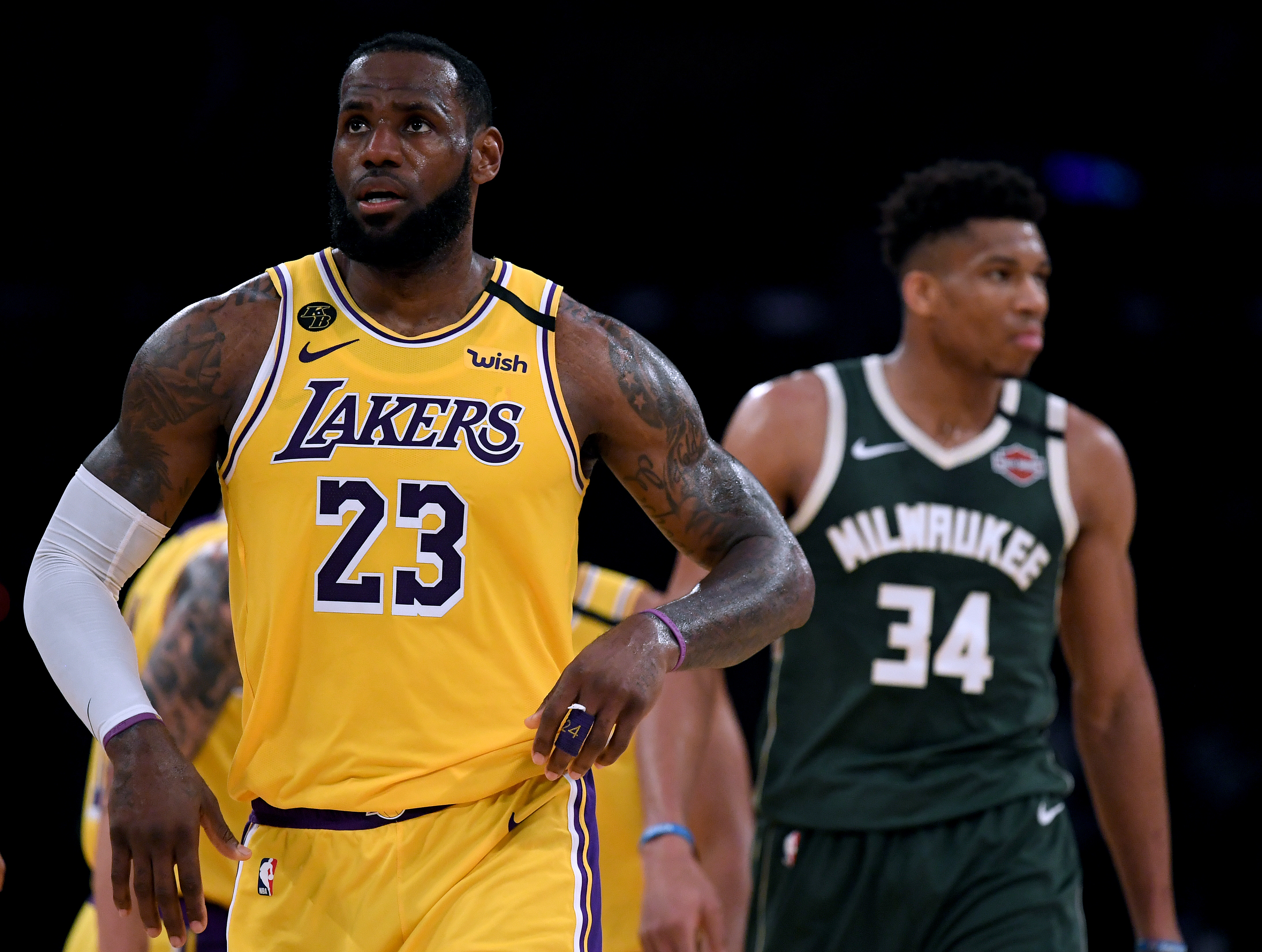 Basketball Forever - CONFIRMED: Team LeBron James and Team Giannis  Antetokounmpo for the 2019 NBA All-Star game!