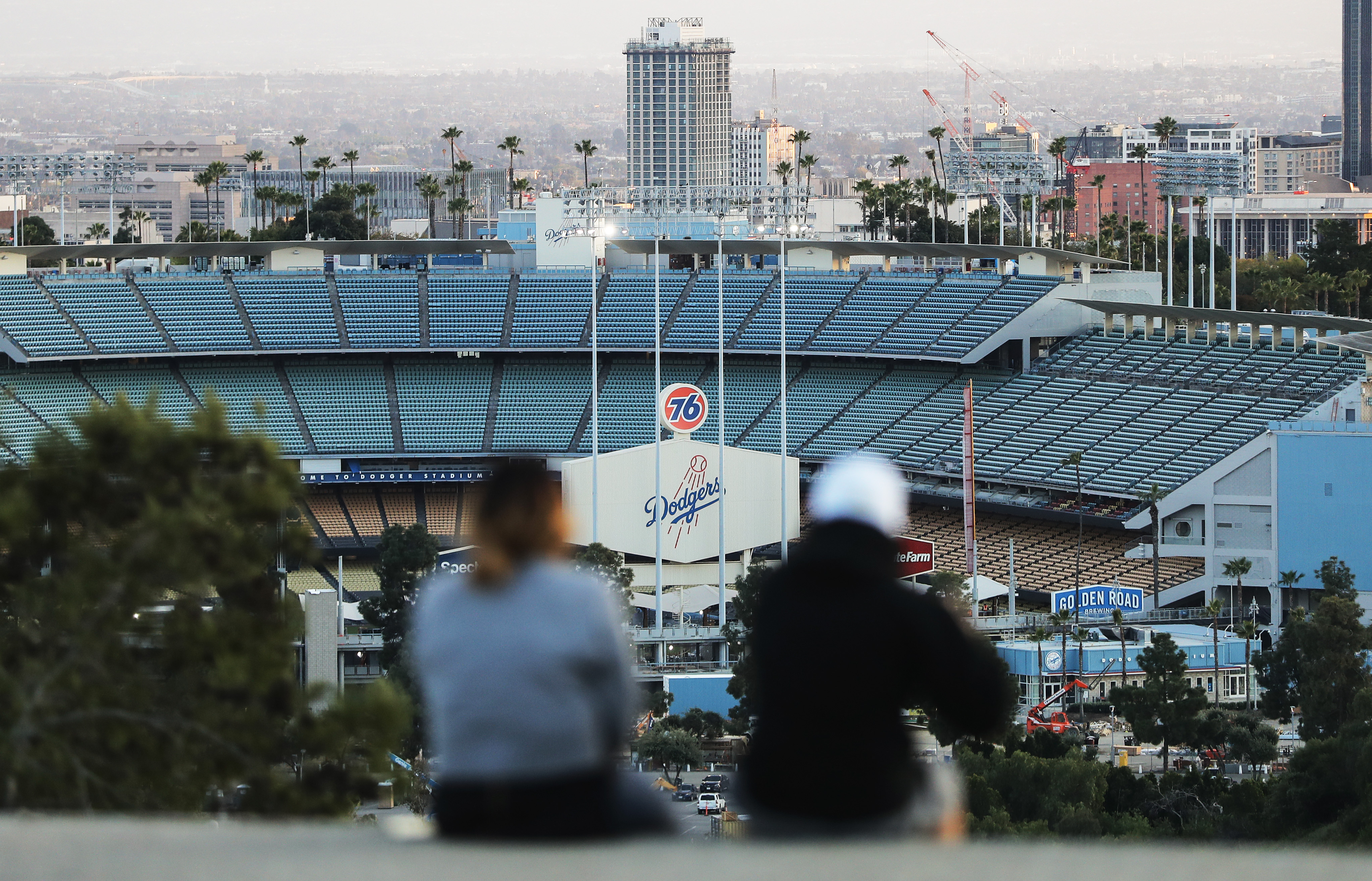 Dodger Stadium to Serve as Polling Station, Ballot Brief