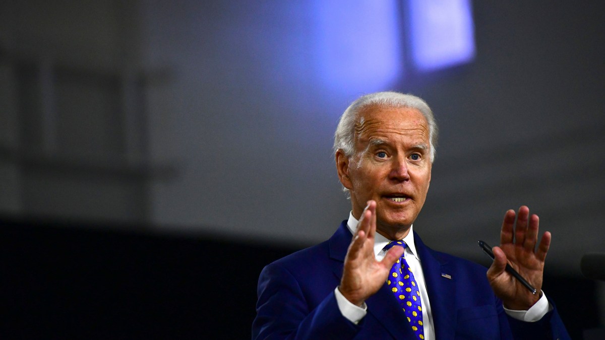 Biden Won't Go to Milwaukee to Accept Democratic Nomination 1