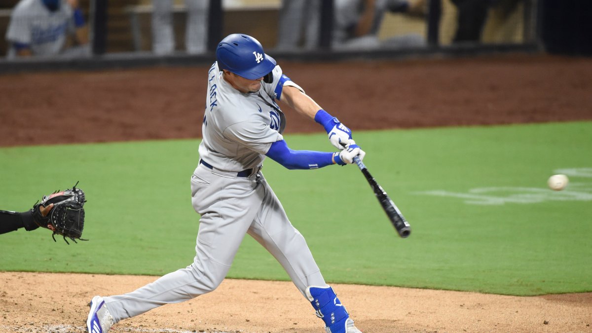 Pollock Homers, May Strikes Out 8 as Dodgers Beat Padres 5-2