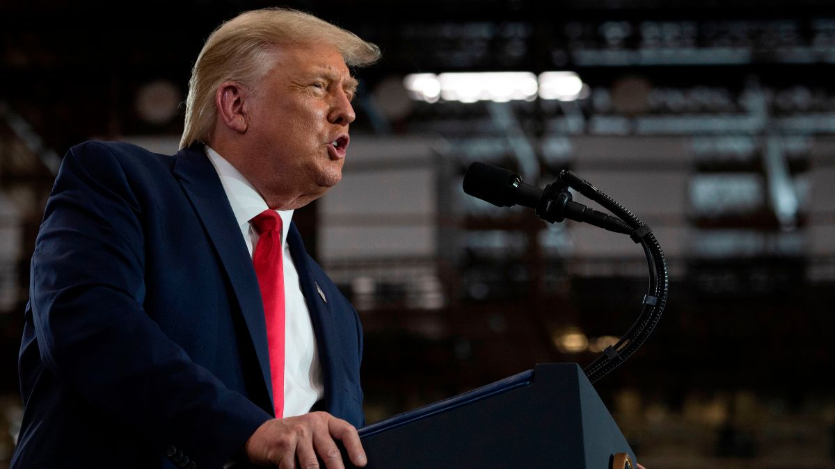 ‘These Are People Who Love Our Country': Trump Praises QAnon Conspiracists 1
