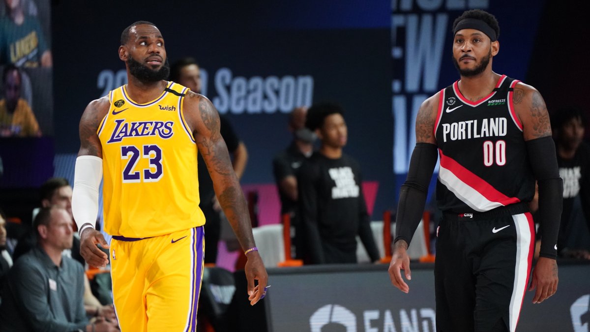 Lakers add Carmelo Anthony, Kendrick Nunn, Malik Monk on Day 2 of NBA free  agency – Orange County Register