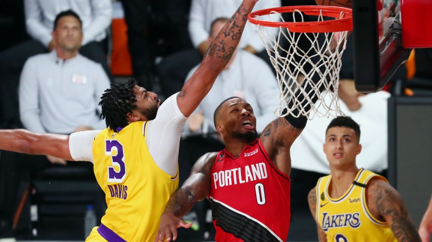 Anthony Davis Leads Lakers to Blowout Victory Over Blazers, 111-88 ...