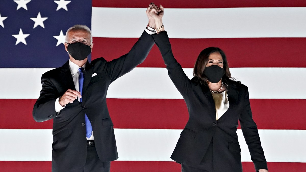 Biden, Harris Dodge Questions About Supreme Court Expansion 1