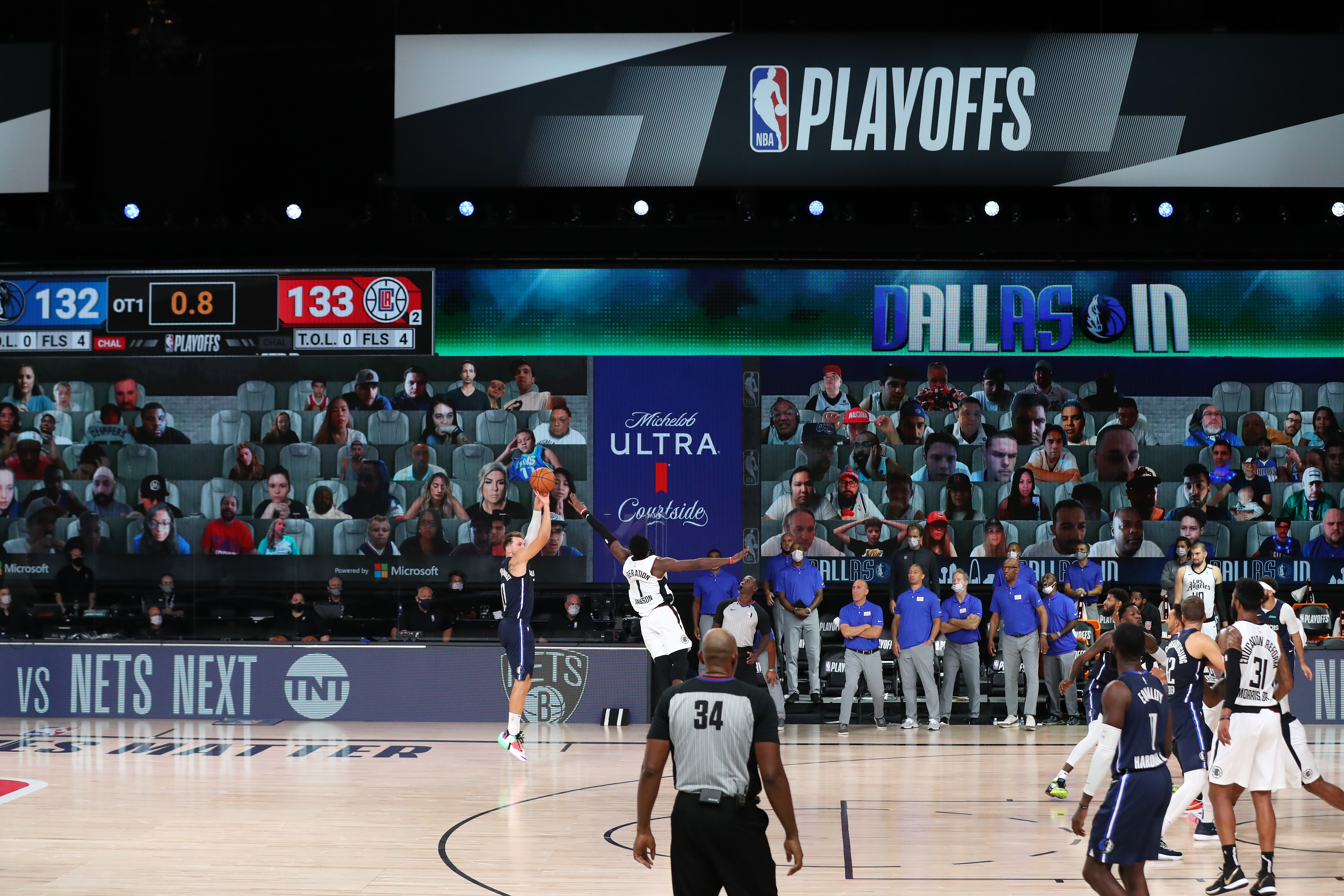 Luka Doncic's spectacular buzzer-beating three, NBA News