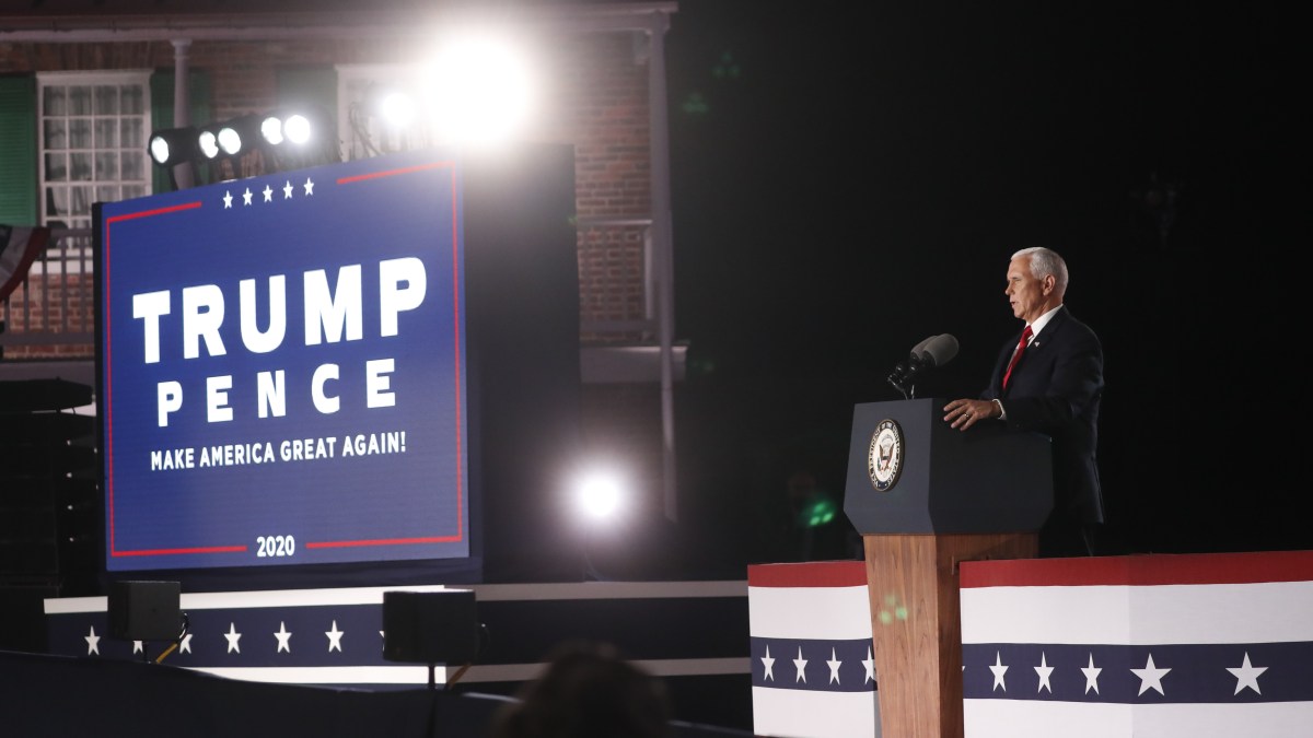 Pence Defends Police at Convention Amid Rising Race Tension 1