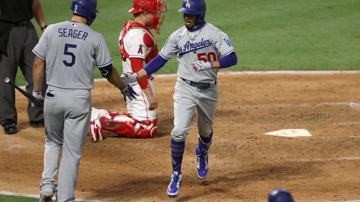 MLB - Mookie Betts, Los Angeles Dodgers agree to 12-year contract extension  that will keep him in LA through the 2032 season.