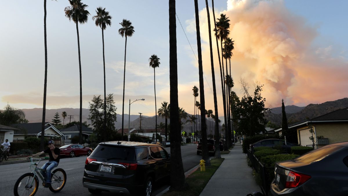 Ranch2 Fire in Azusa Now 49% Contained; All Evacuations Lifted – NBC ...