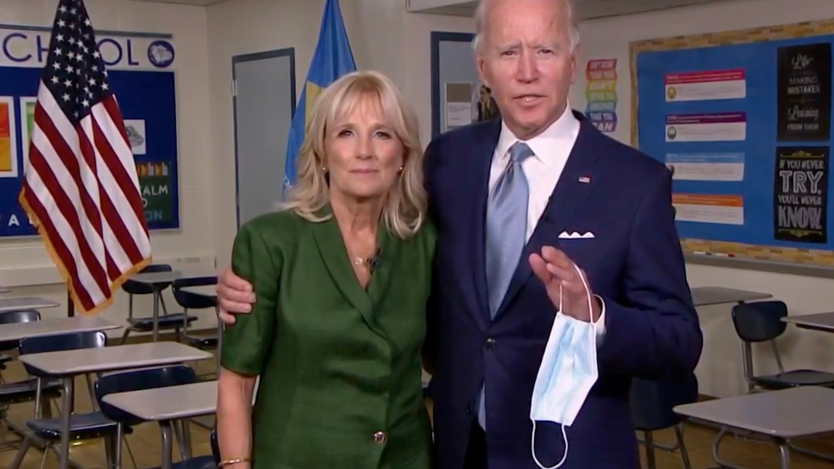 Democrats Make It Official, Nominate Biden to Take on Trump 1
