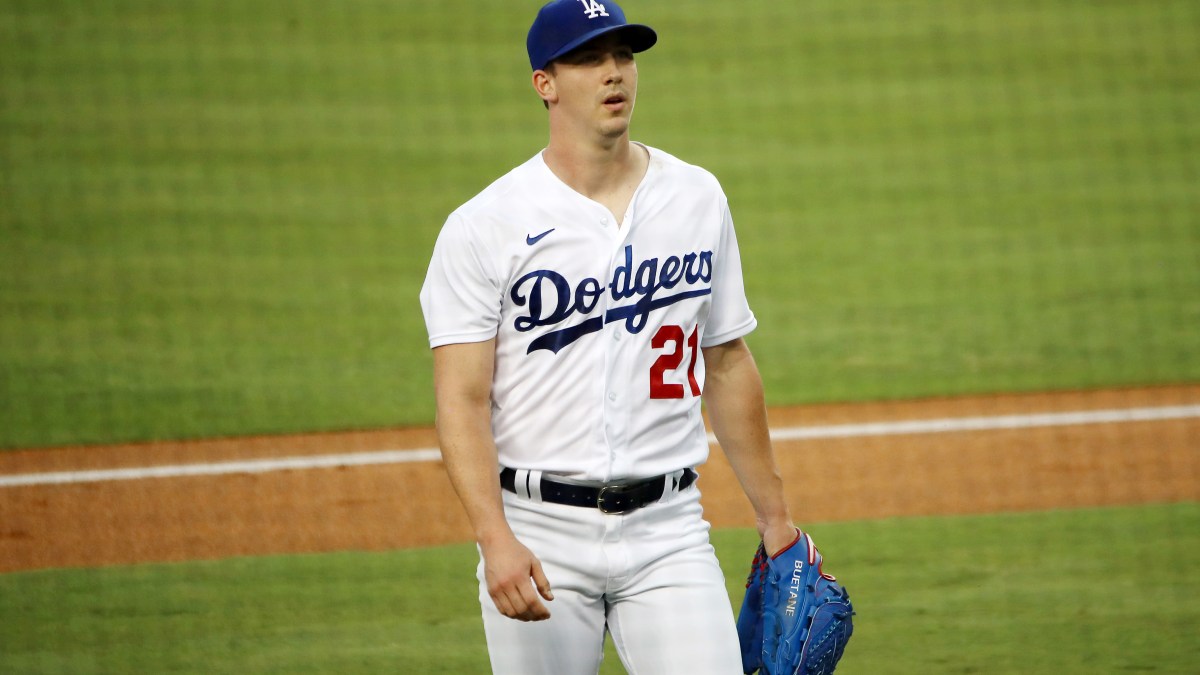 Dodgers' Pitcher Walker Buehler Goes on IL With Blister on Right Hand – NBC  Los Angeles