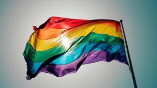 File Image: Rainbow flag