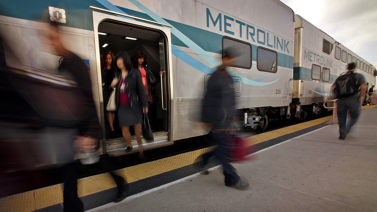 Pedestrian Struck, Killed By Metrolink Train – NBC Los Angeles