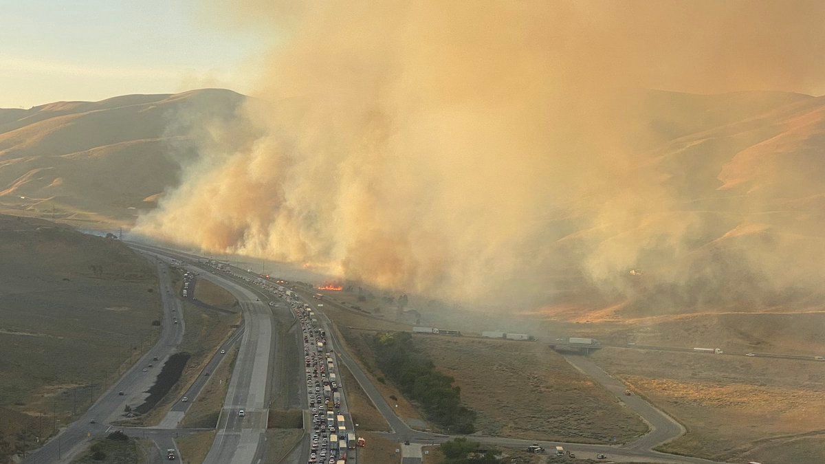 Gorman fire