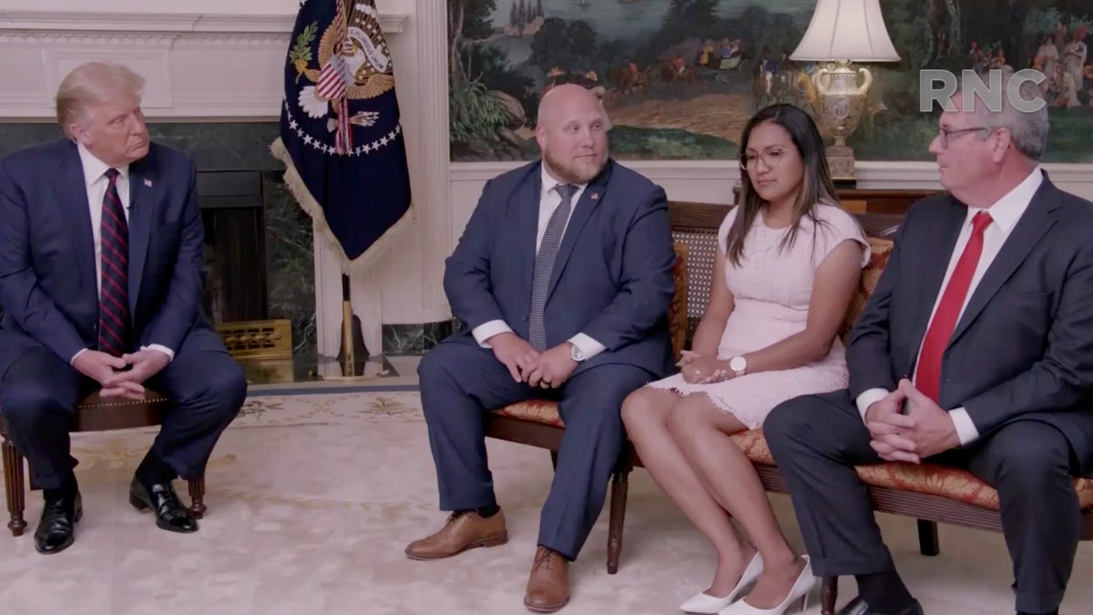 Trump Appears at RNC With Hostages He Helped Bring Home to US 1