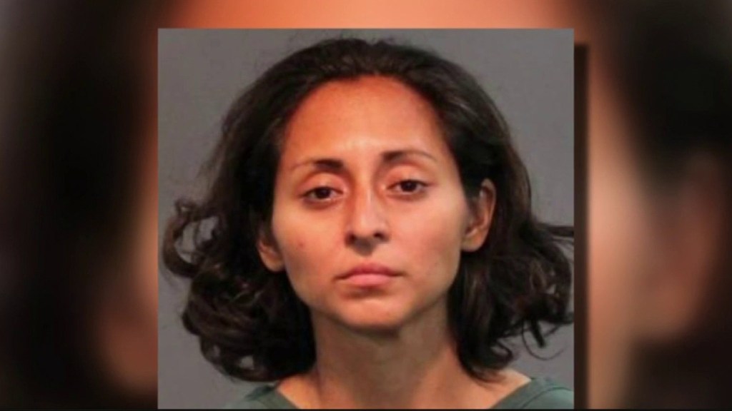 Photo released by the Santa Ana Police Department of Jasmine Mendoza, 25, during a previous arrest.