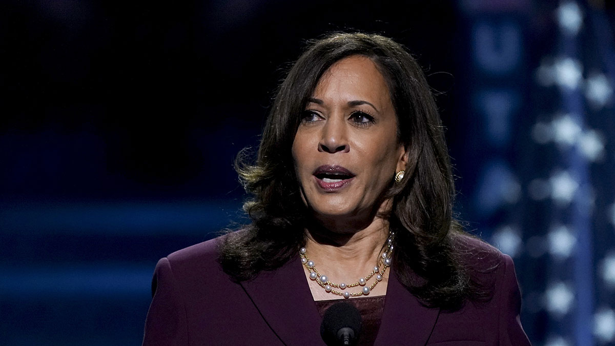 Kamala Harris on Call for Nationwide Mask Mandate: ‘This Is a Sacrifice We Have to Make' 1