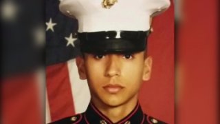 Cesar Villanueva is a Marine who is now Presumed Dead