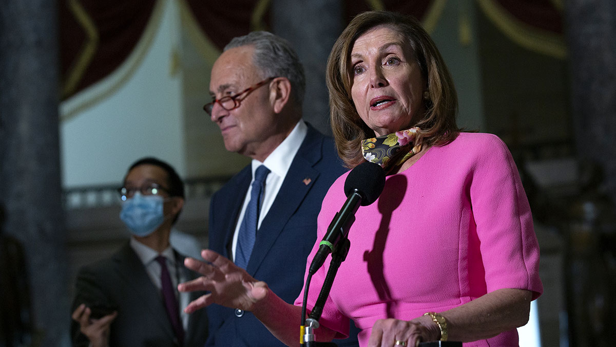 In Virus Talks, Pelosi Holds Firm; Mnuchin Wants a Deal 1
