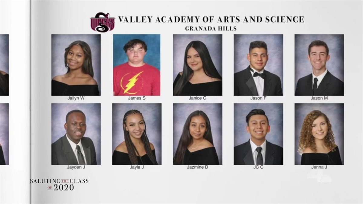 Saluting the Class of 2020 — Valley Academy of Arts and