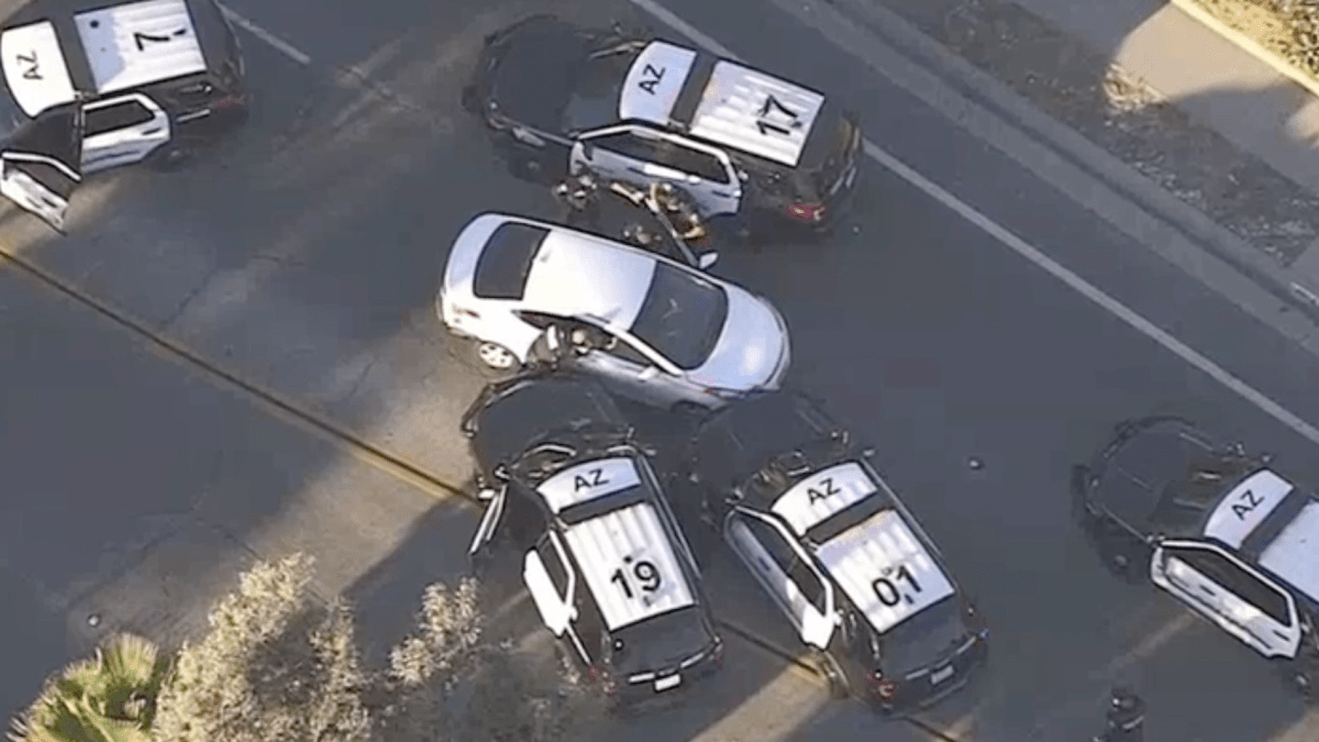 PIT Maneuvers Bring Chase to Crashing End in Azusa NBC Los Angeles