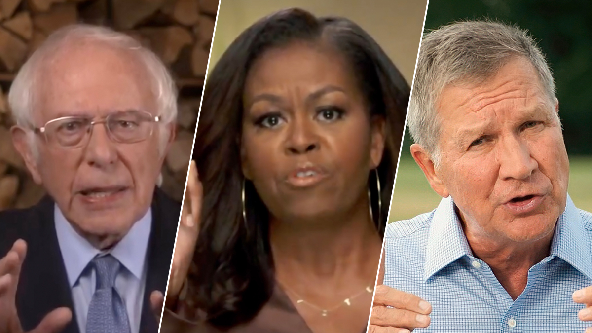 DNC Night 1: Michelle Obama's Speech and Other Top Moments 1