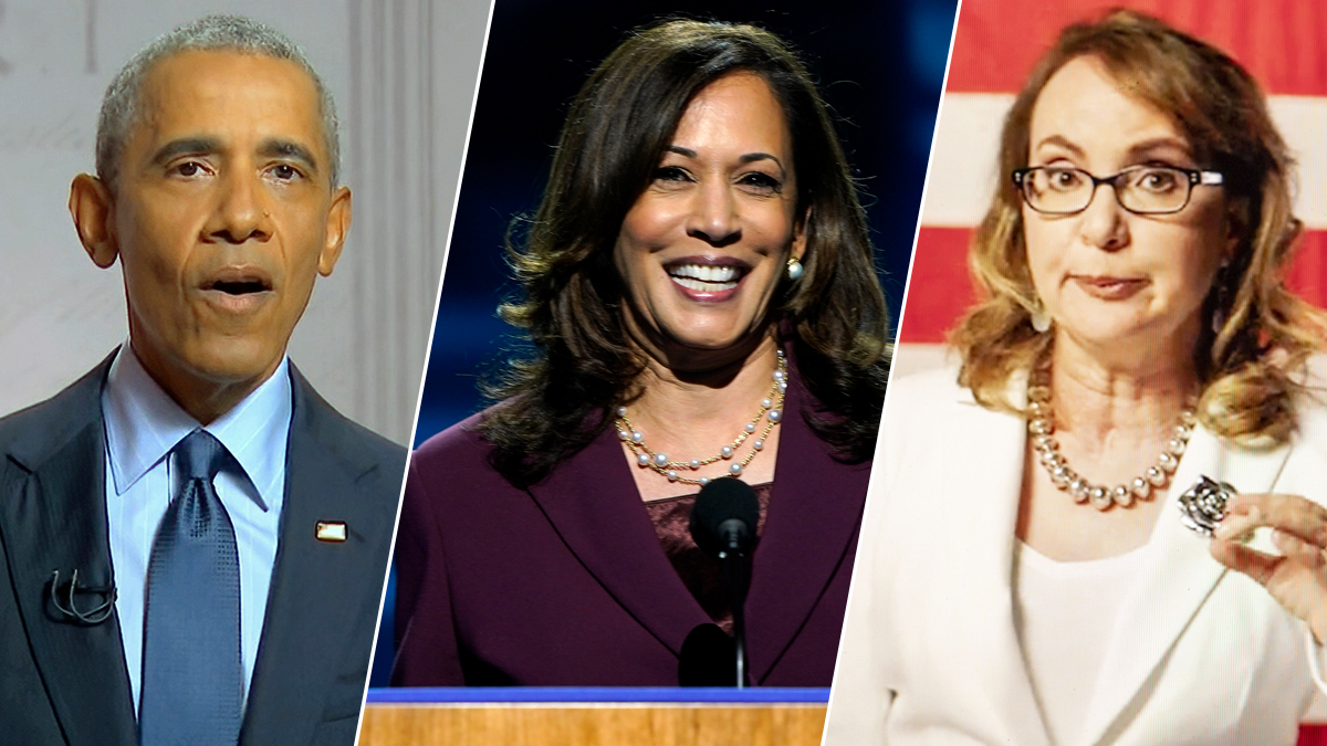 ‘We Will Tell Them What We Did': DNC Night 3 Top Moments From Harris, Giffords, Obama 1