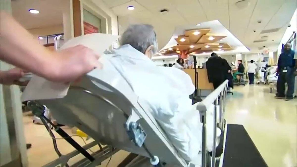 LA County Sees Slight Drop in COVID Hospitalizations – NBC Los Angeles