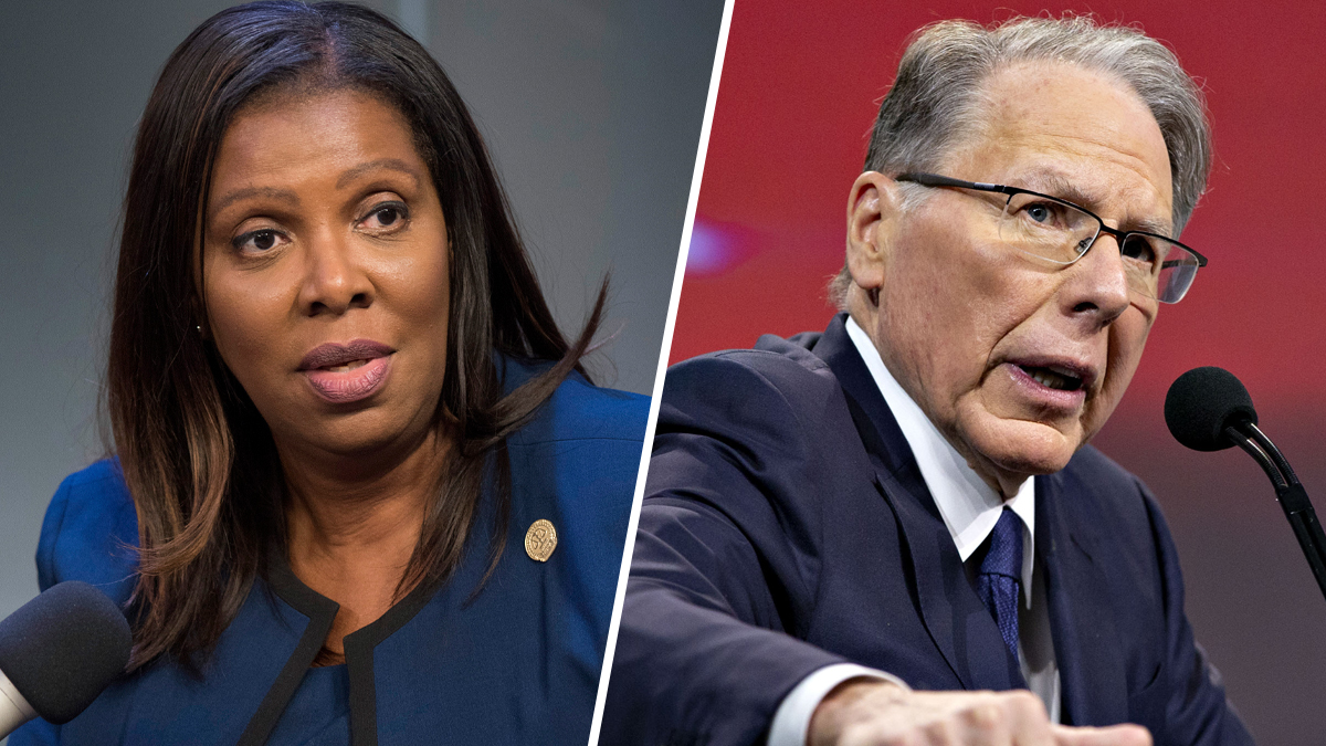 New York Sues to Dissolve the NRA, Alleging Widespread Fraud 1
