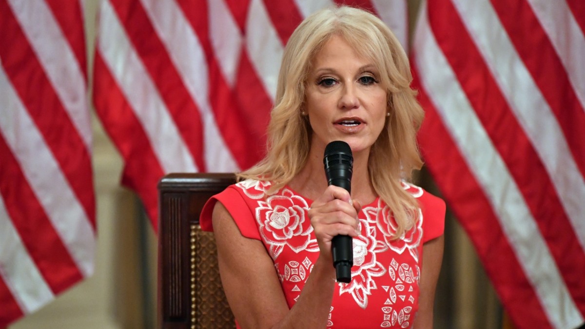 Kellyanne Conway to Leave White House by End of Month 1