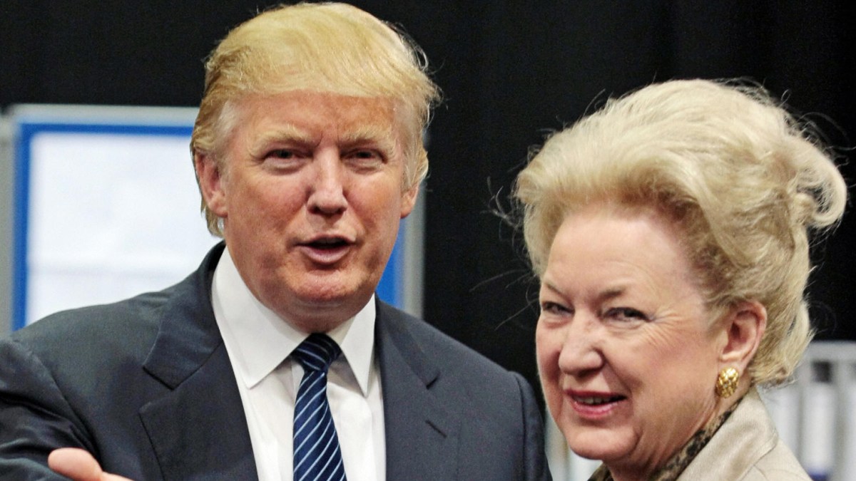 Trump Allies Push Back on Recording of President's Sister Bashing Him as a Liar With ‘No Principles' 1