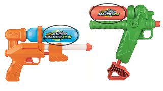 The Consumer Producer Safety Commission announced a recall of Hasbro's Super Soaker XP 30 and XP 20 (above), due to high levels of lead in the ink on the water tank. Both products are sold at Target.