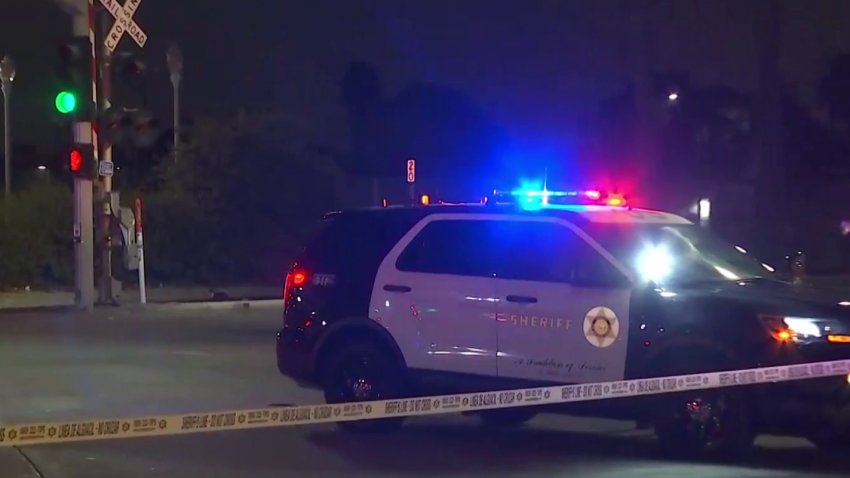 Search Continues For Gunman Who Shot Two Deputies