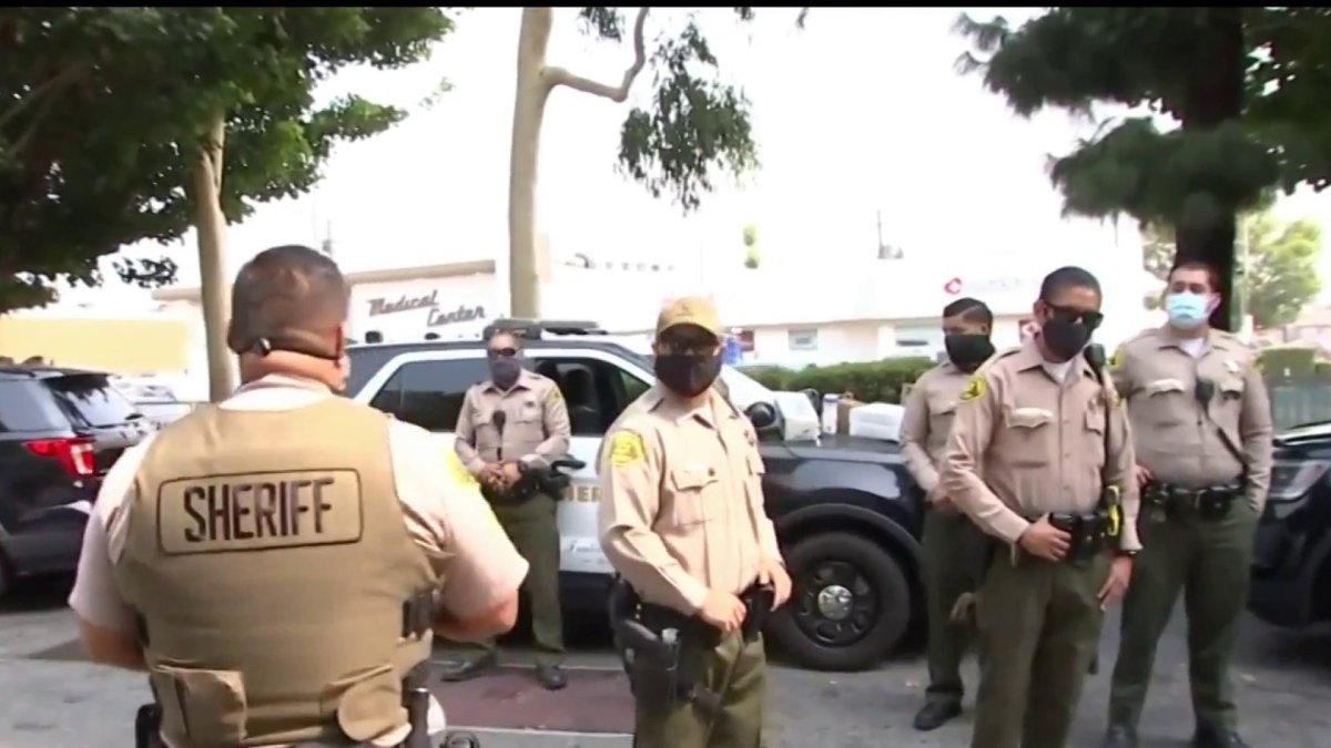 Manhunt Continues For Suspect in Deputies’ Shooting NBC Los Angeles