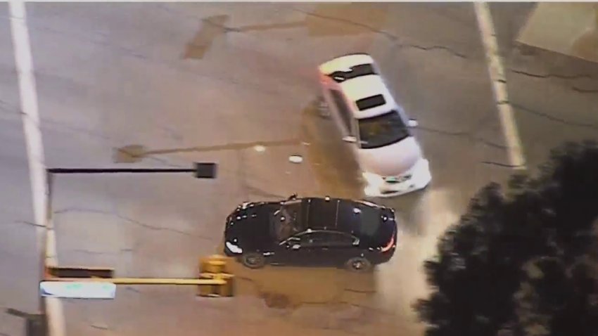 Busy Night in SoCal on the Police Chase Beat
